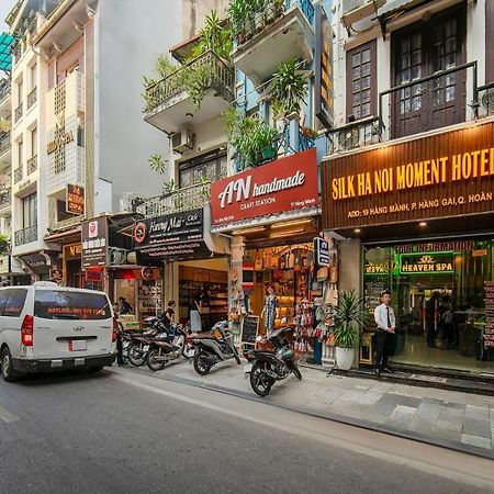 Silk Hanoi Moment Hotel & Spa - Hanoi Old Quarter Dış mekan fotoğraf