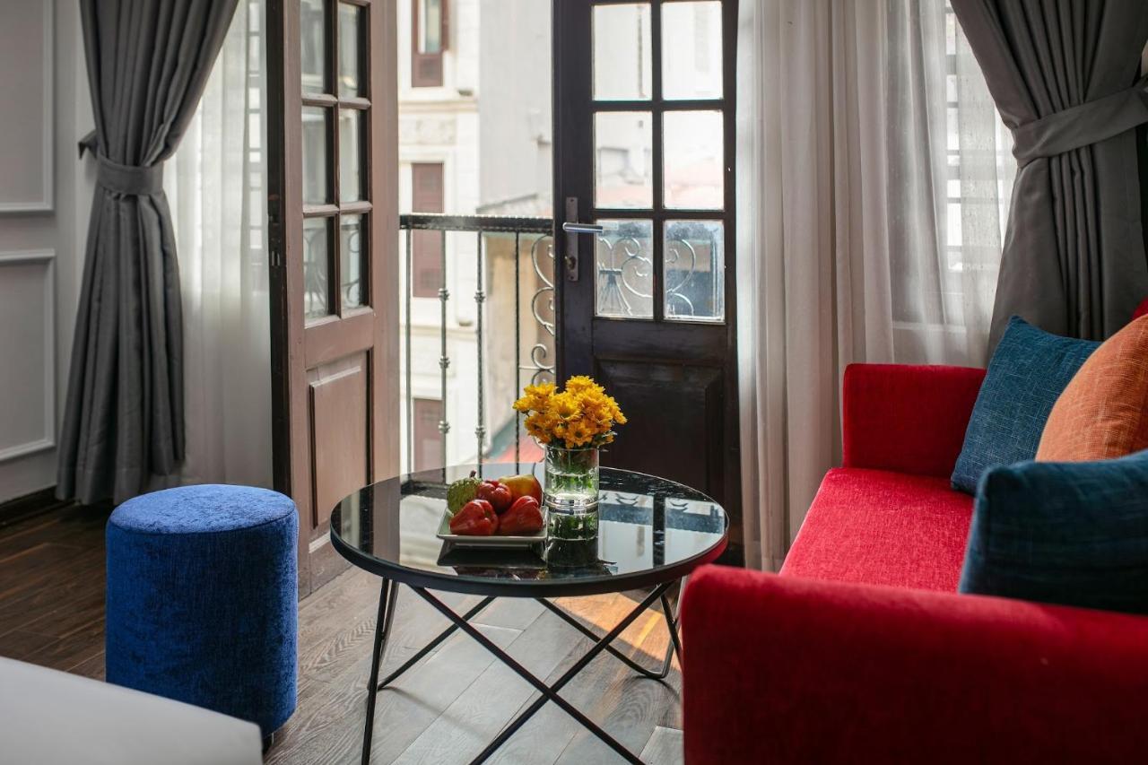 Silk Hanoi Moment Hotel & Spa - Hanoi Old Quarter Dış mekan fotoğraf