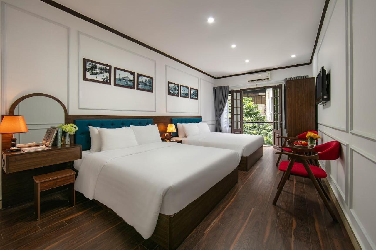 Silk Hanoi Moment Hotel & Spa - Hanoi Old Quarter Dış mekan fotoğraf
