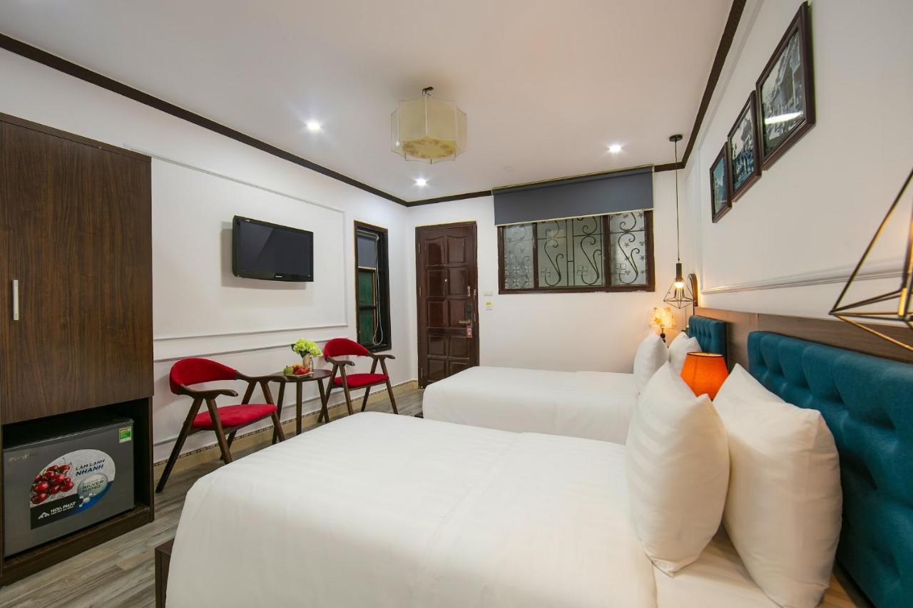 Silk Hanoi Moment Hotel & Spa - Hanoi Old Quarter Dış mekan fotoğraf
