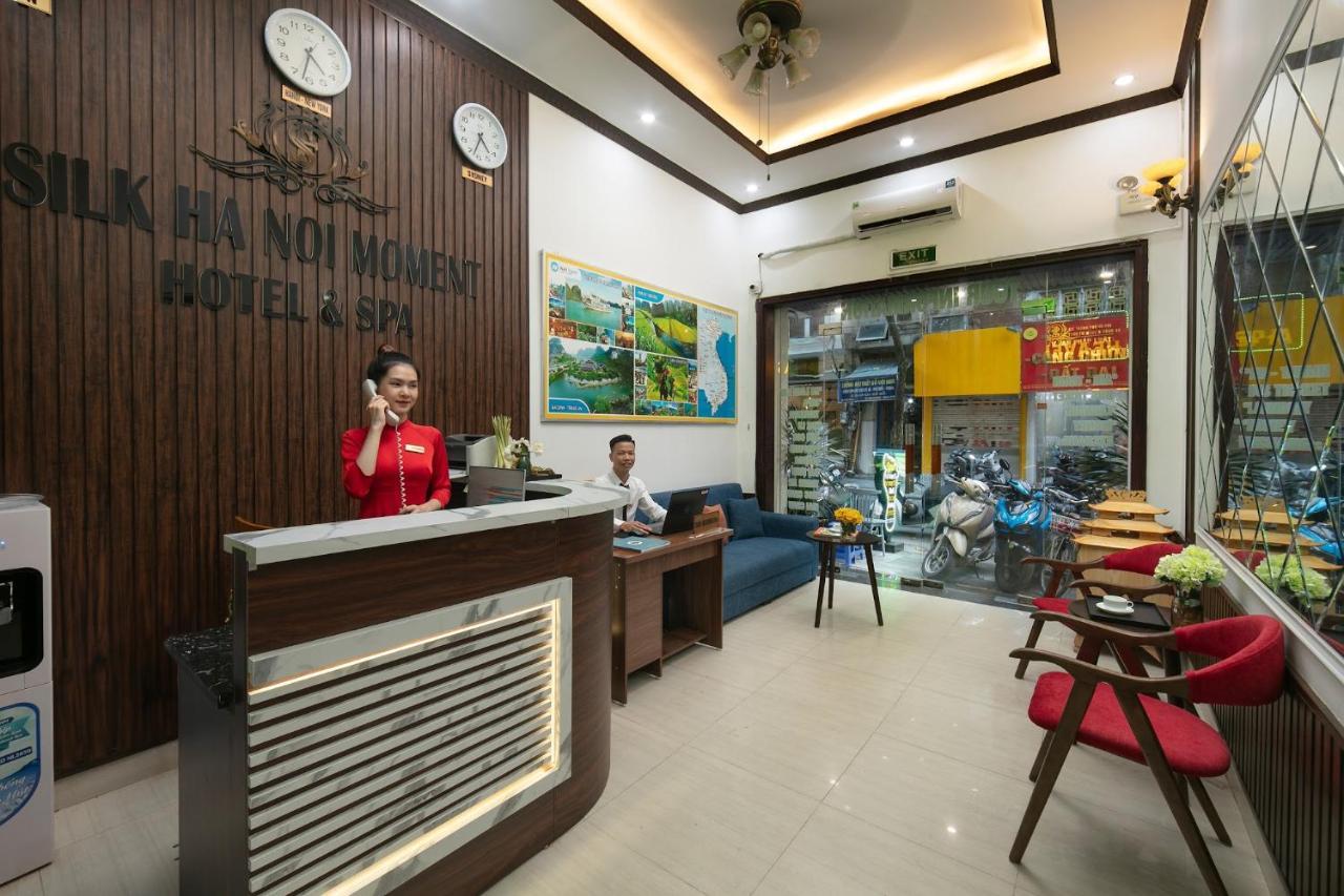 Silk Hanoi Moment Hotel & Spa - Hanoi Old Quarter Dış mekan fotoğraf