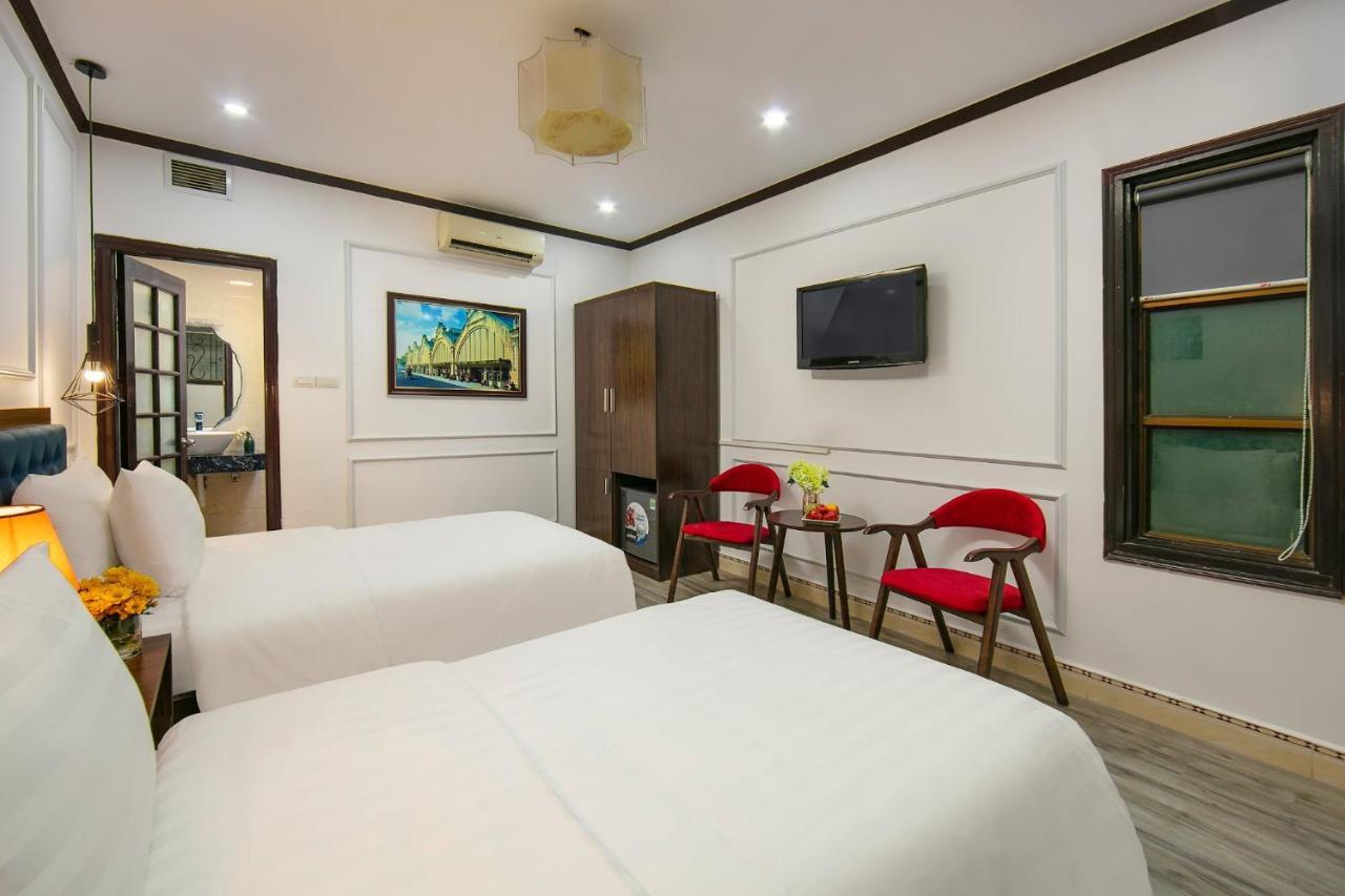 Silk Hanoi Moment Hotel & Spa - Hanoi Old Quarter Dış mekan fotoğraf