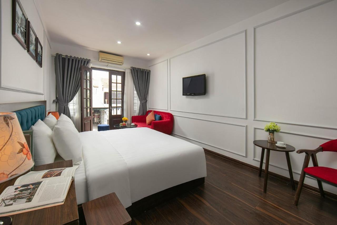 Silk Hanoi Moment Hotel & Spa - Hanoi Old Quarter Dış mekan fotoğraf