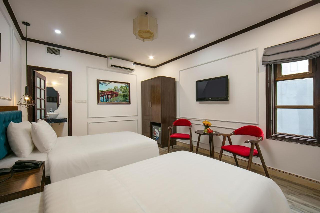 Silk Hanoi Moment Hotel & Spa - Hanoi Old Quarter Dış mekan fotoğraf